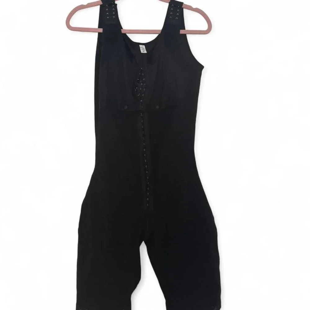 Black full body faja shapewear bodysuit in size XXL